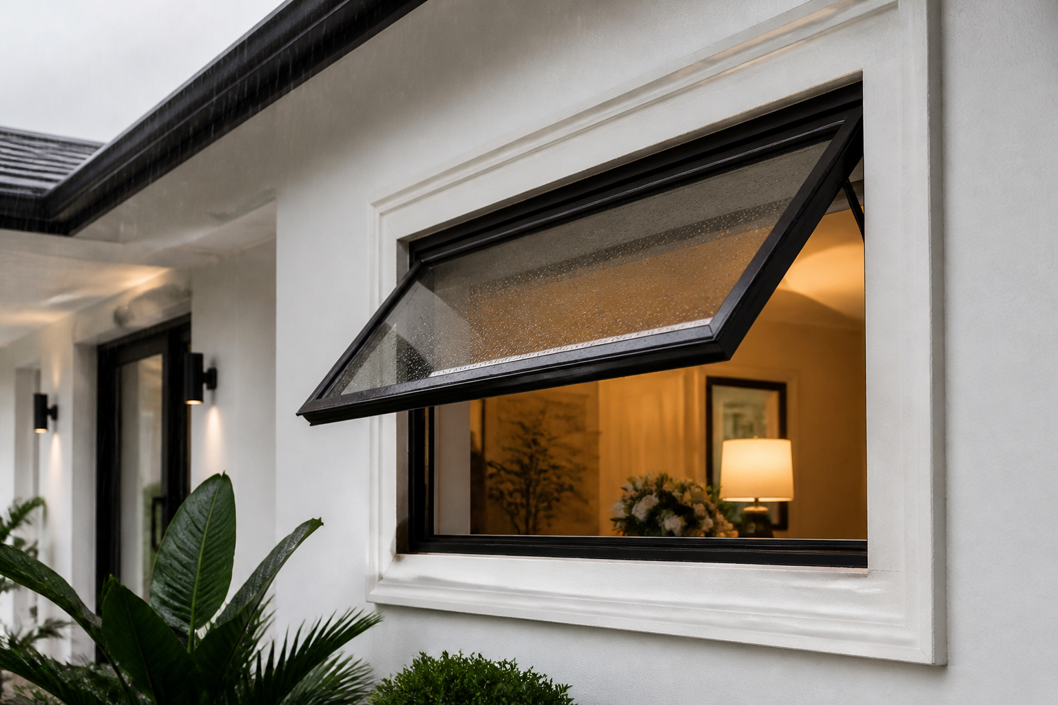 Awning Windows in Coral Gables, FL | Winslow Windows & Doors - detail 1