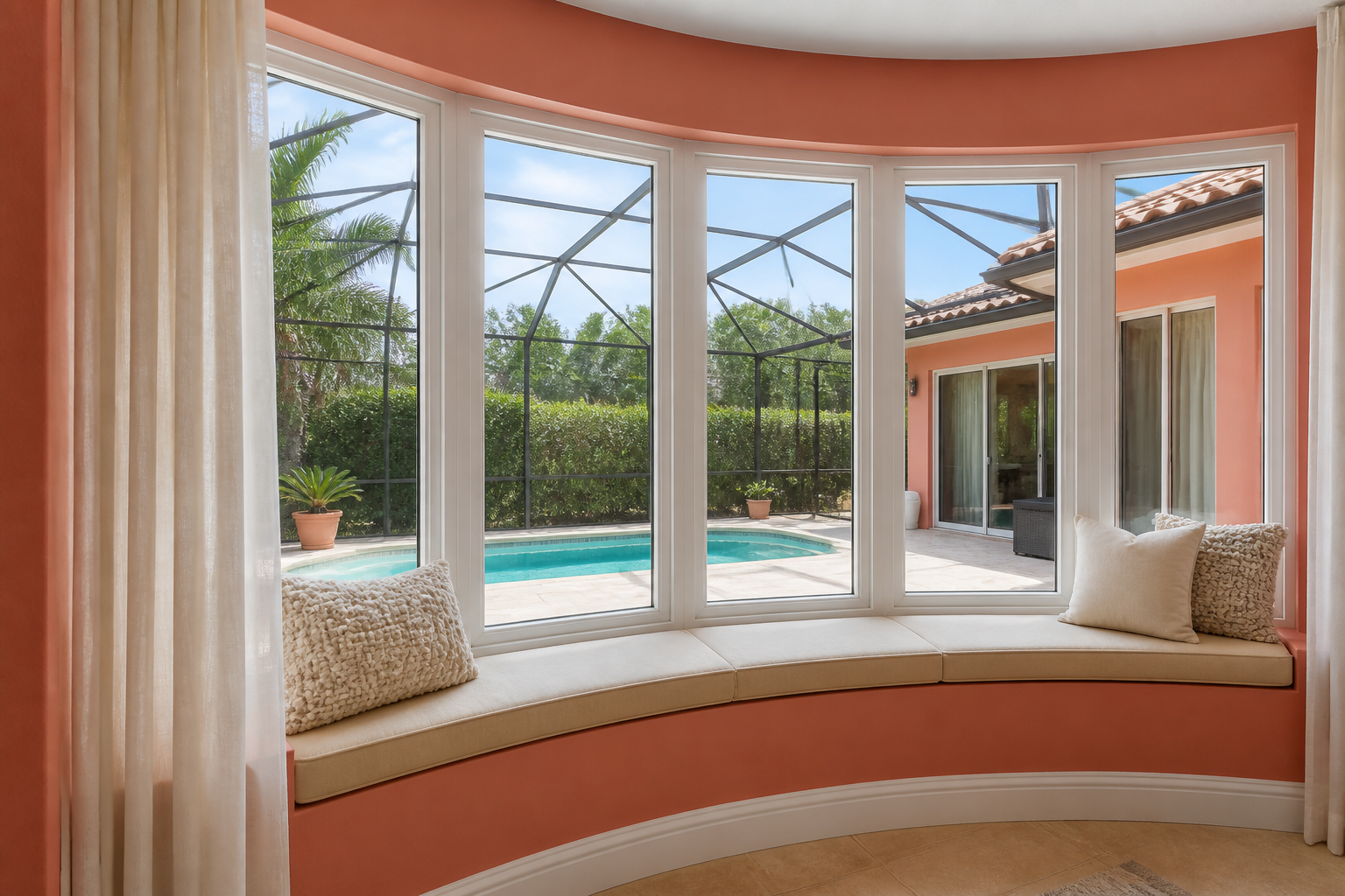 Bay & Bow Windows in Coral Gables, FL | Winslow Windows & Doors - detail 1