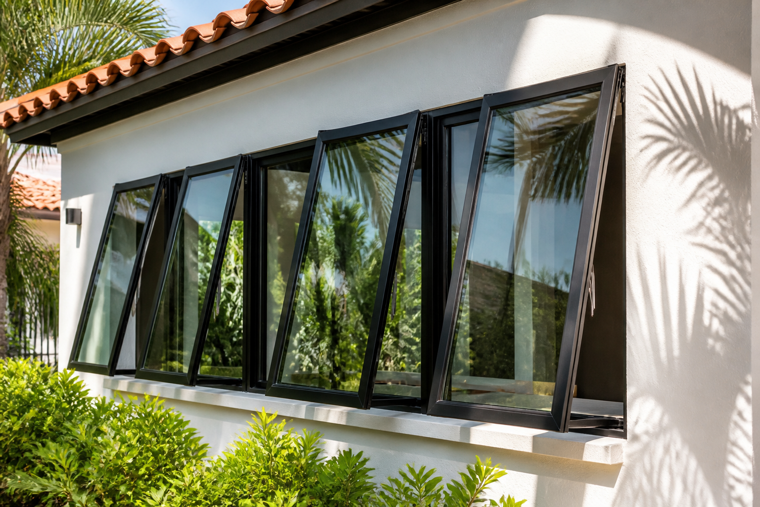 Casement Windows in Coral Gables, FL | Winslow Windows & Doors - detail 1