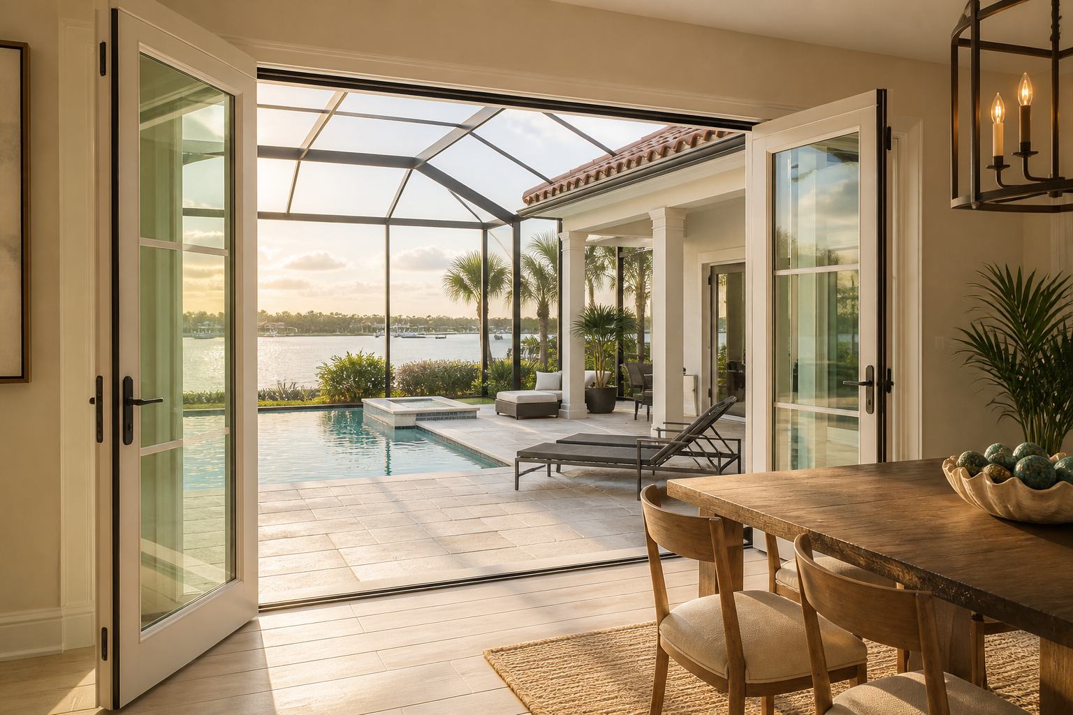 French & Double Doors in Coral Gables, FL | Winslow Windows & Doors - detail 1
