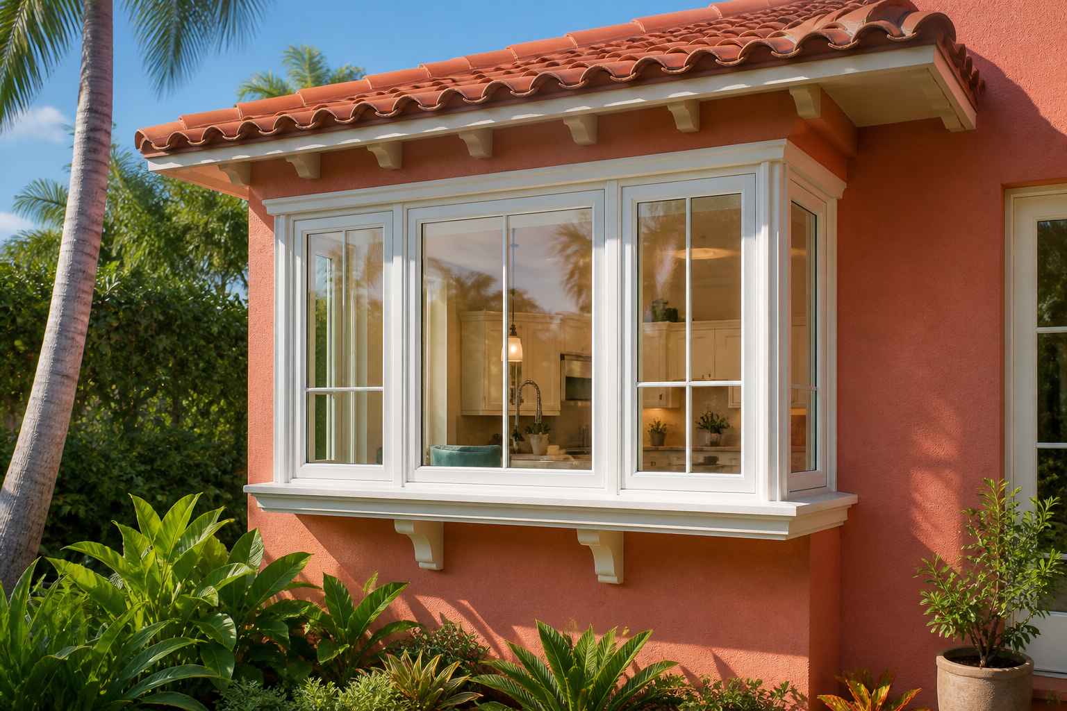 Garden Windows in Coral Gables, FL | Winslow Windows & Doors - detail 1