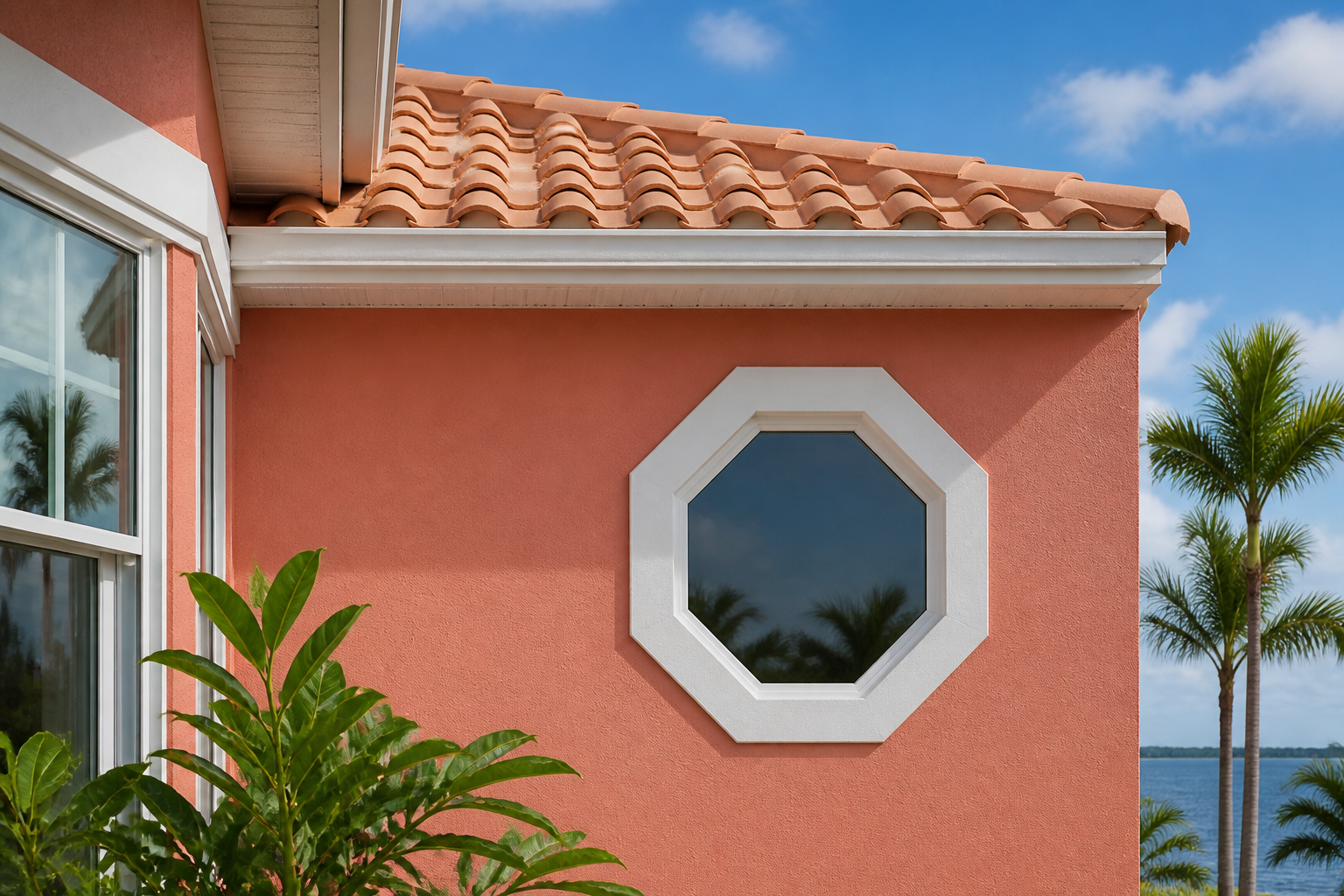 Geometric & Shaped Windows in Coral Gables, FL | Winslow Windows & Doors - detail 1