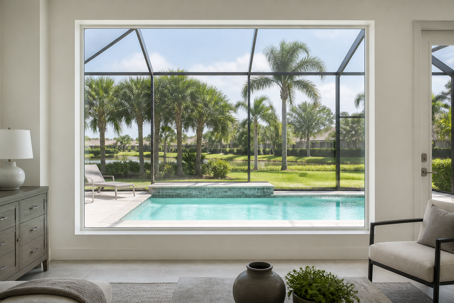 Picture & Fixed Windows in Coral Gables, FL | Winslow Windows & Doors - detail 1