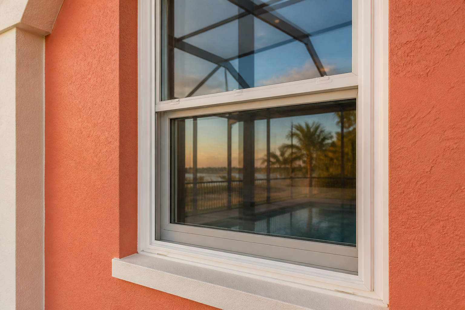 Single Hung Windows in Coral Gables, FL | Winslow Windows & Doors - detail 1