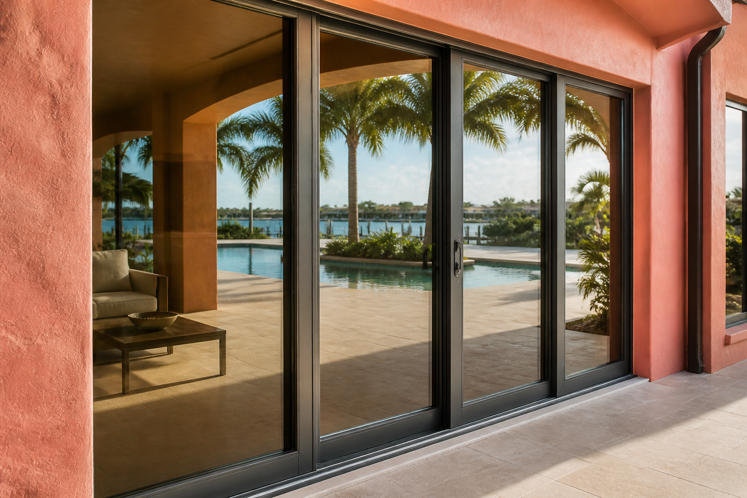 Sliding Glass & Patio Doors in Coral Gables, FL | Winslow Windows & Doors - detail 1