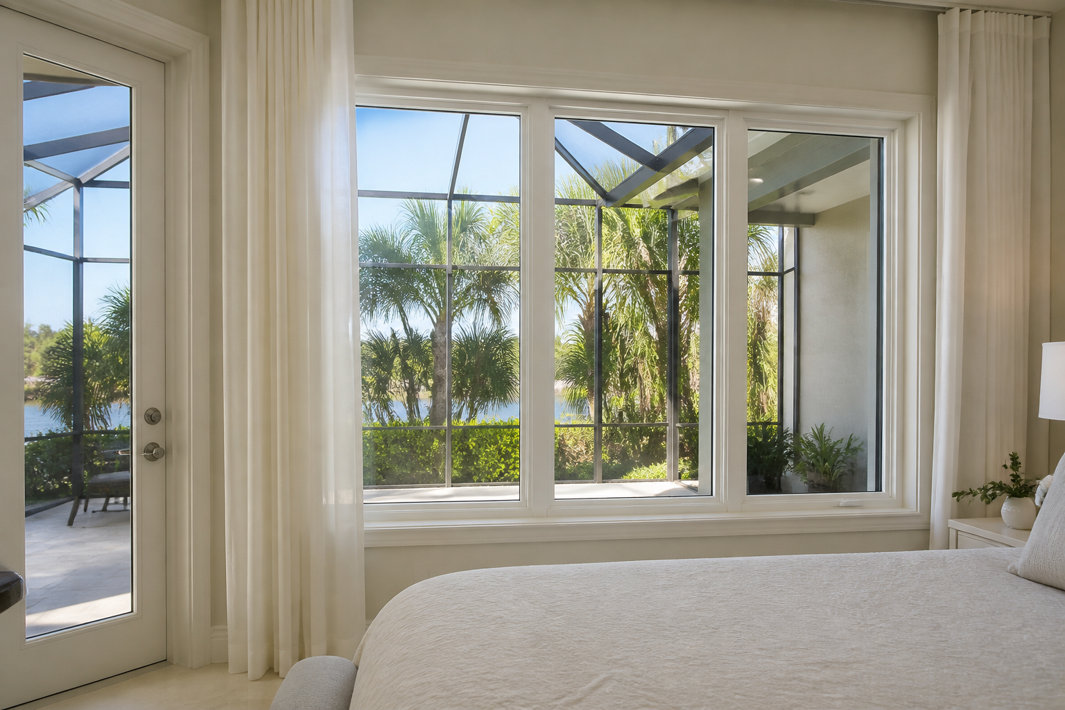 Vinyl Impact Windows in Coral Gables, FL | Winslow Windows & Doors - detail 1