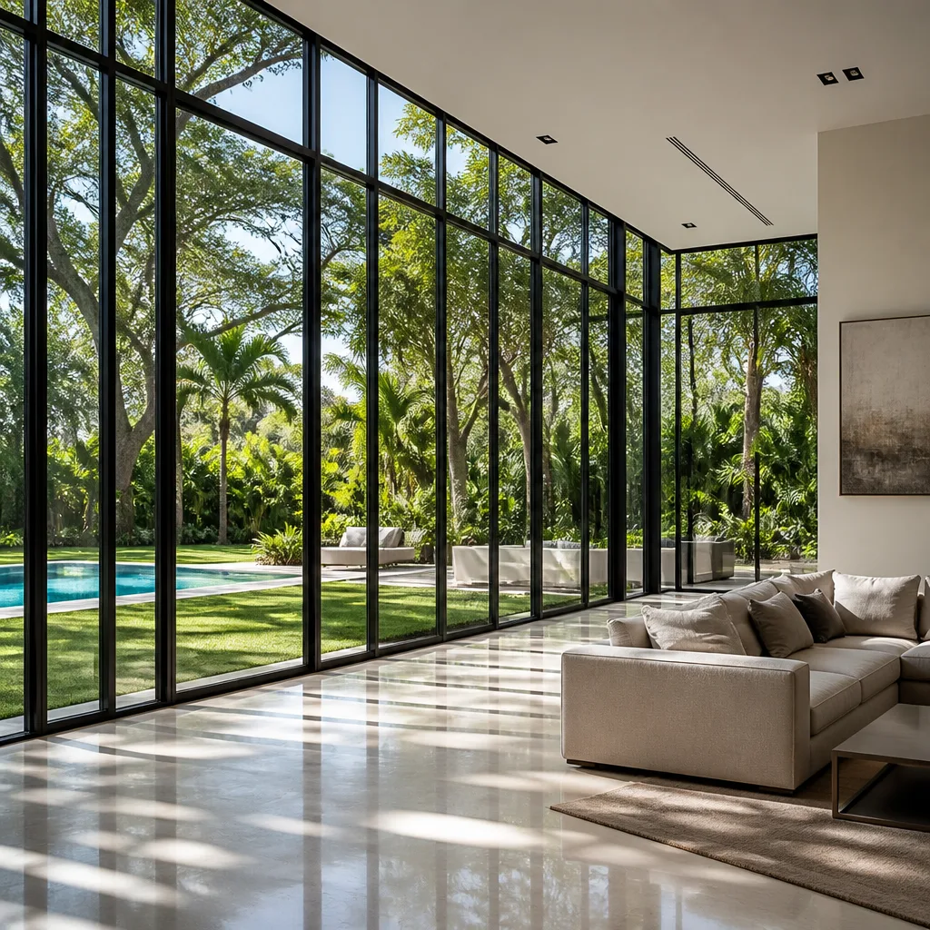 Custom & Geometric Windows