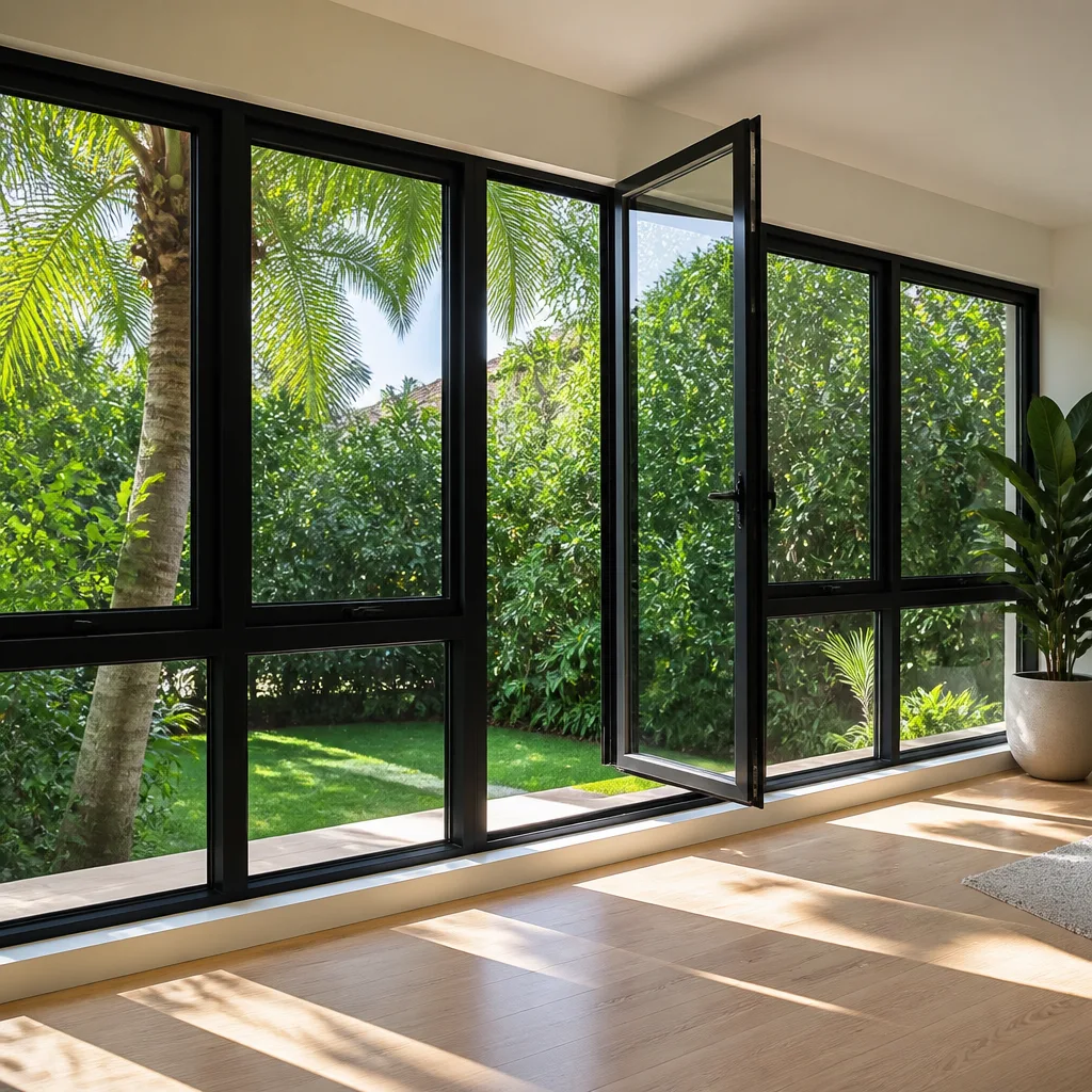 3-Panel Sliding (3-Lite Roller) Windows