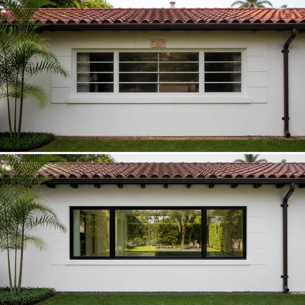 Vinyl Replacement Windows