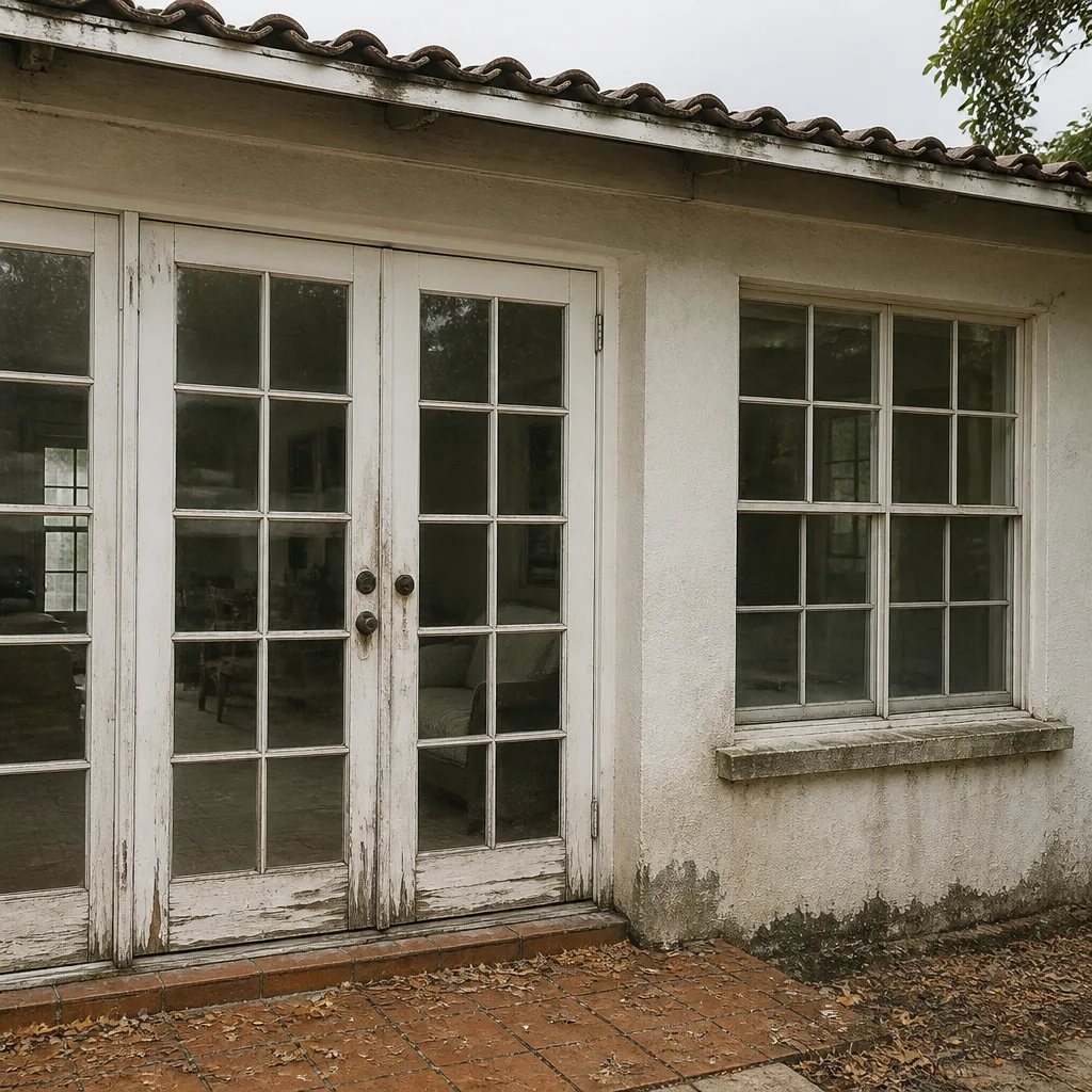 Before - Full Restoration