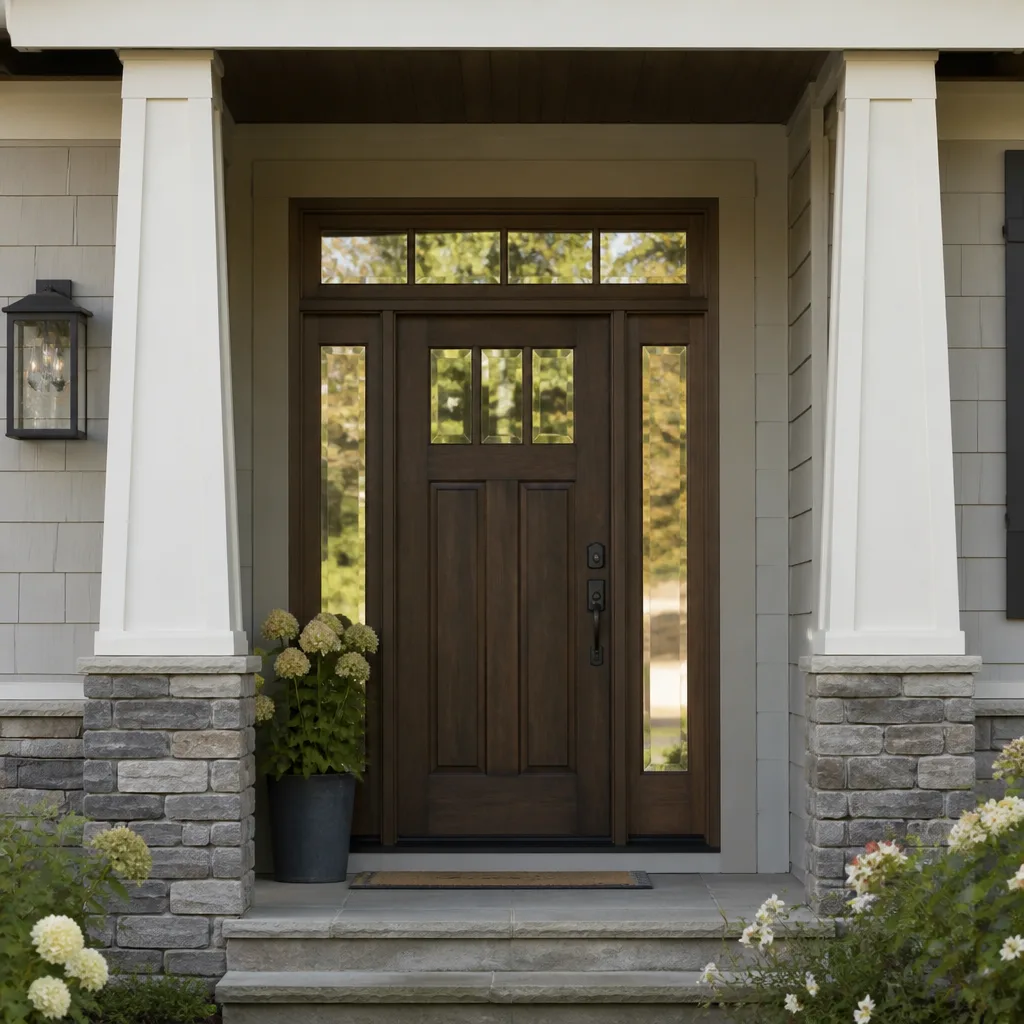 Entry doors
